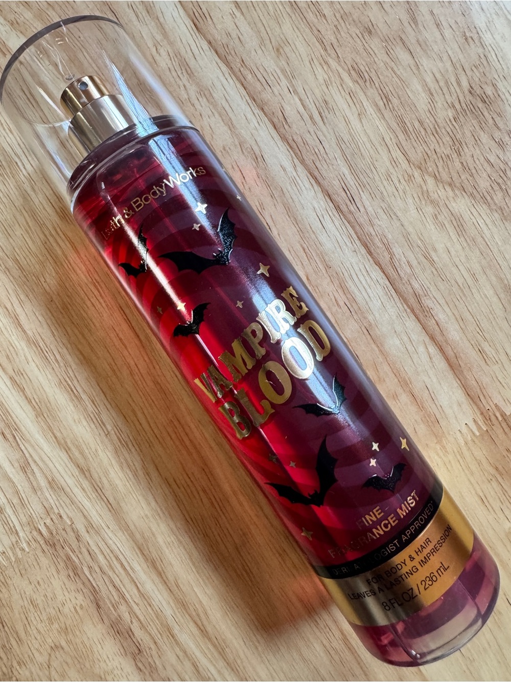 Bath & Body Works Vampire Blood Fine Fragrance Mist - Deep Red